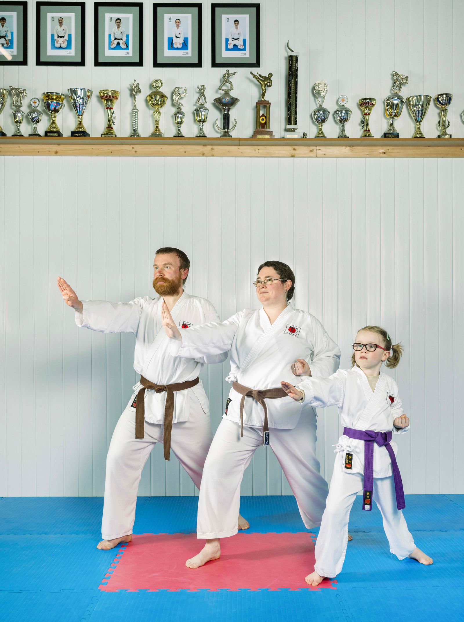Karate Family