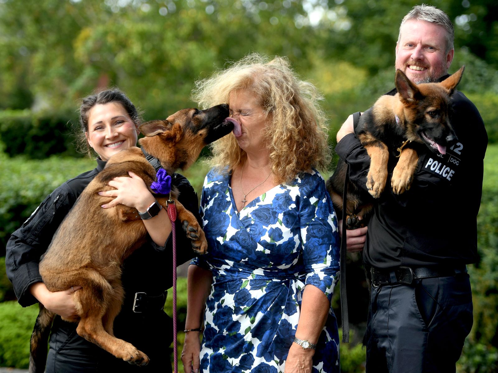 Police Dogs Awards Gloucestershire Police Paul Nicholls.JPG