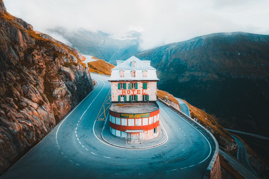 Furka Pass