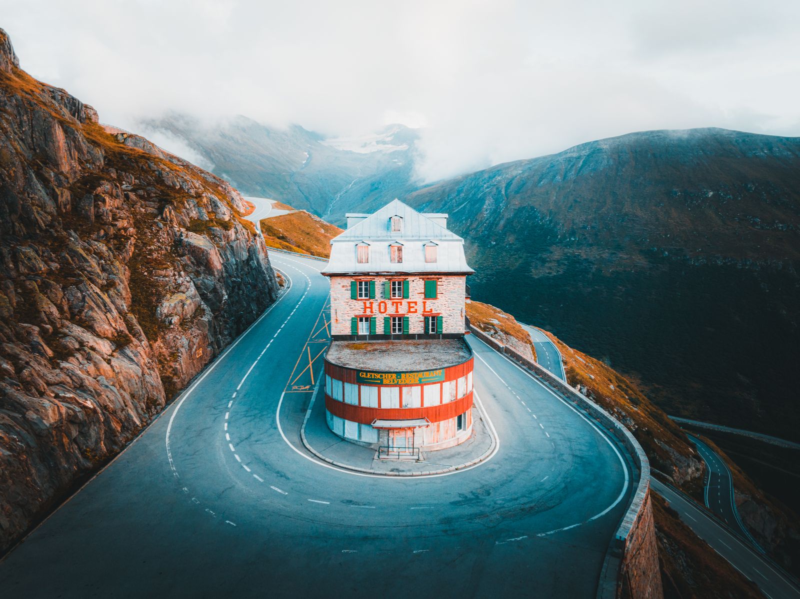 Furka Pass