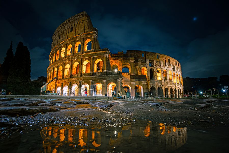 ROMAN REFLECTIONS