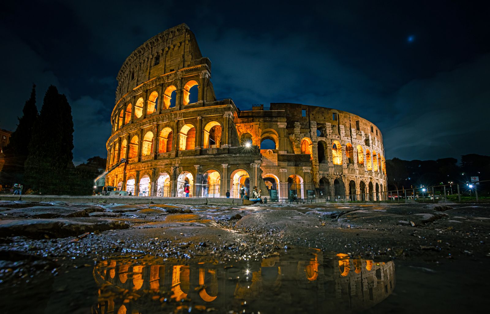 ROMAN REFLECTIONS