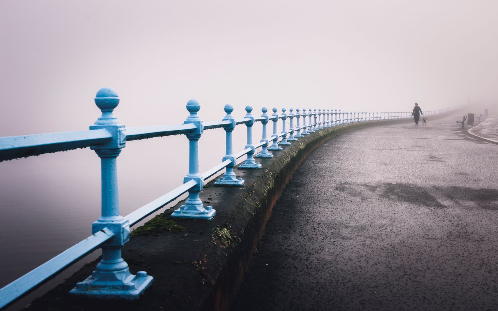 A walk in the fog