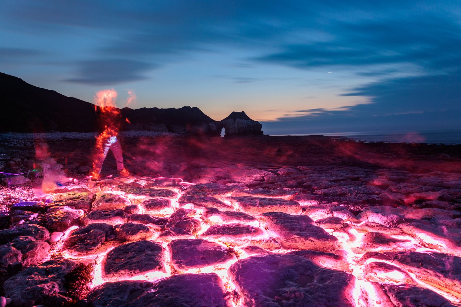 Floor is lava