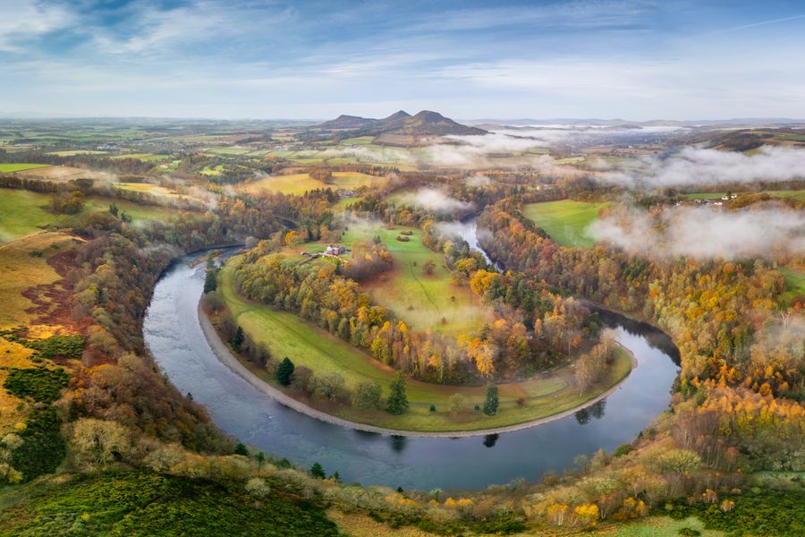 Bemersyde Loop, River Tweed, Scottish Borders