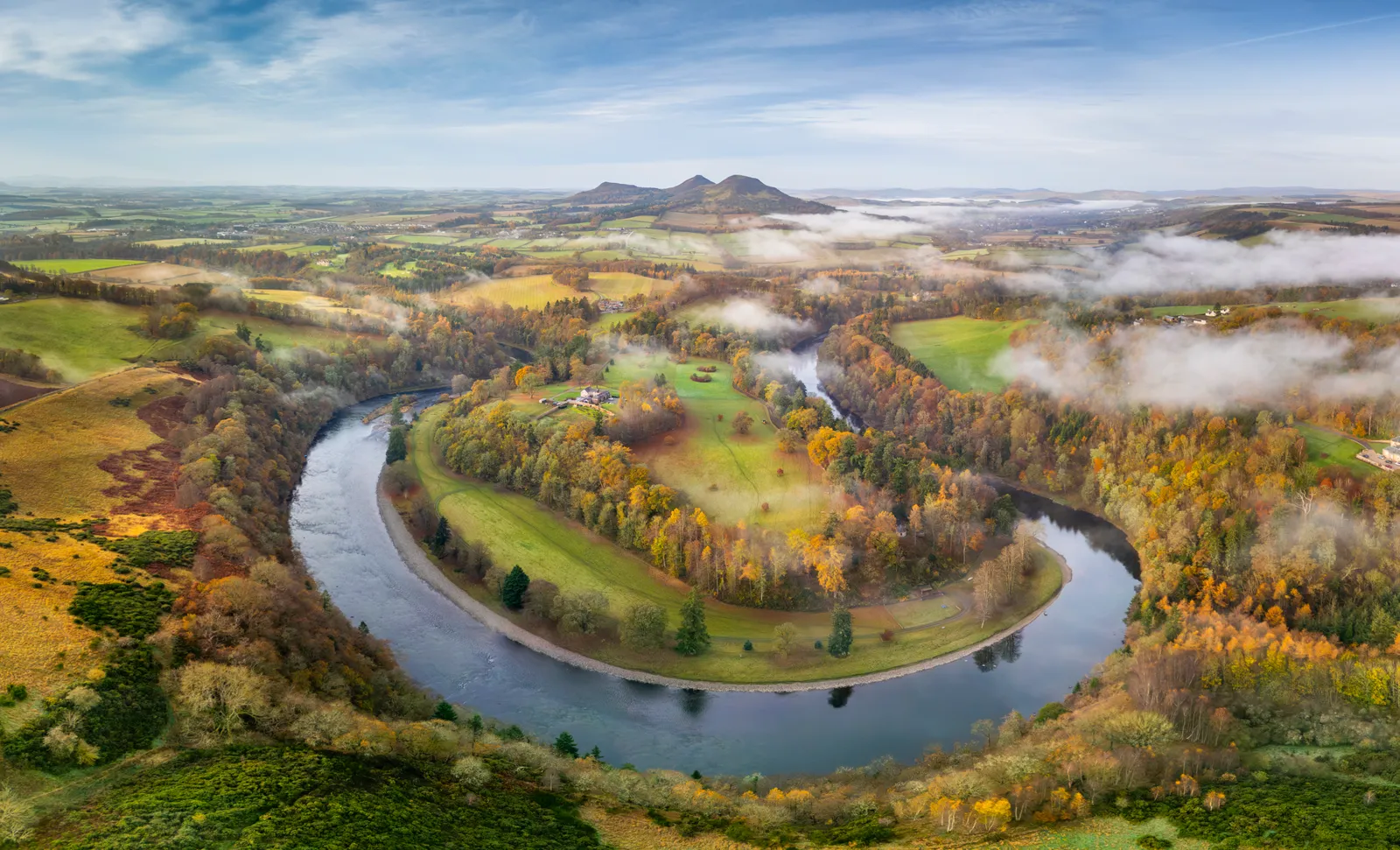 Bemersyde Loop, River Tweed, Scottish Borders