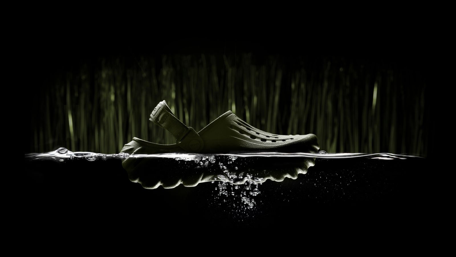 Beware of the Crocs.