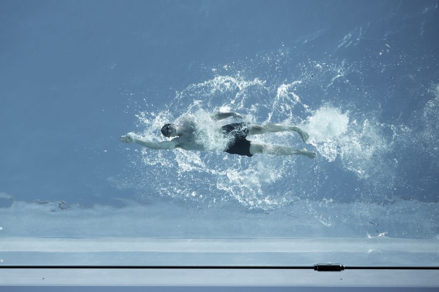 Swimming in the Sky