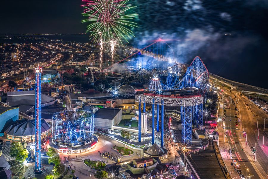 Late Night Rides and Fireworks