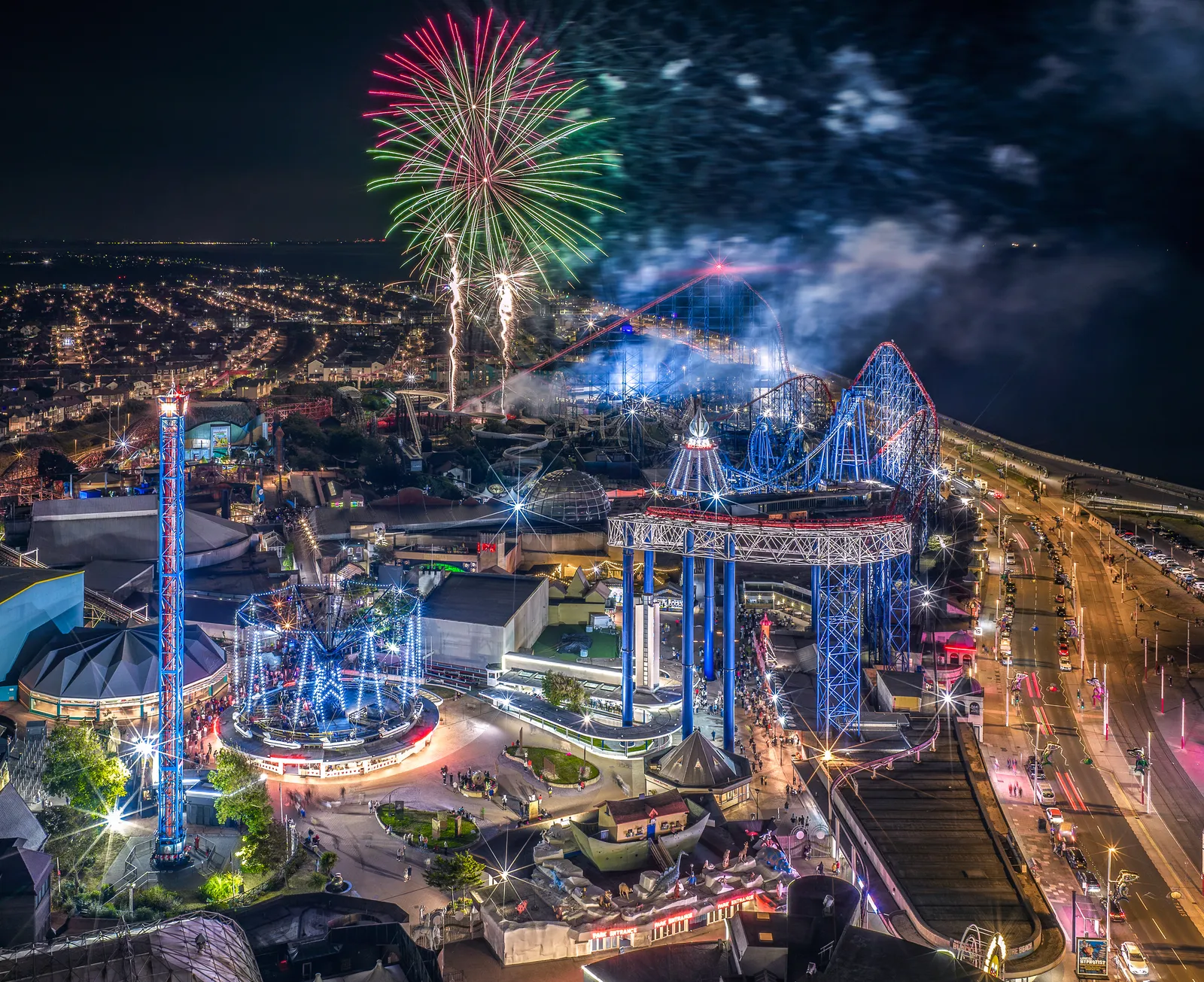 Late Night Rides and Fireworks